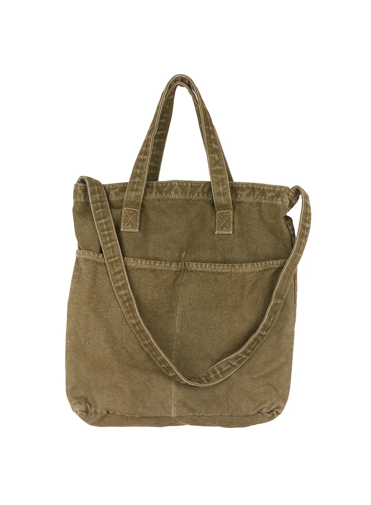 Men's Two-Way Vintage Cotton Bag IL511