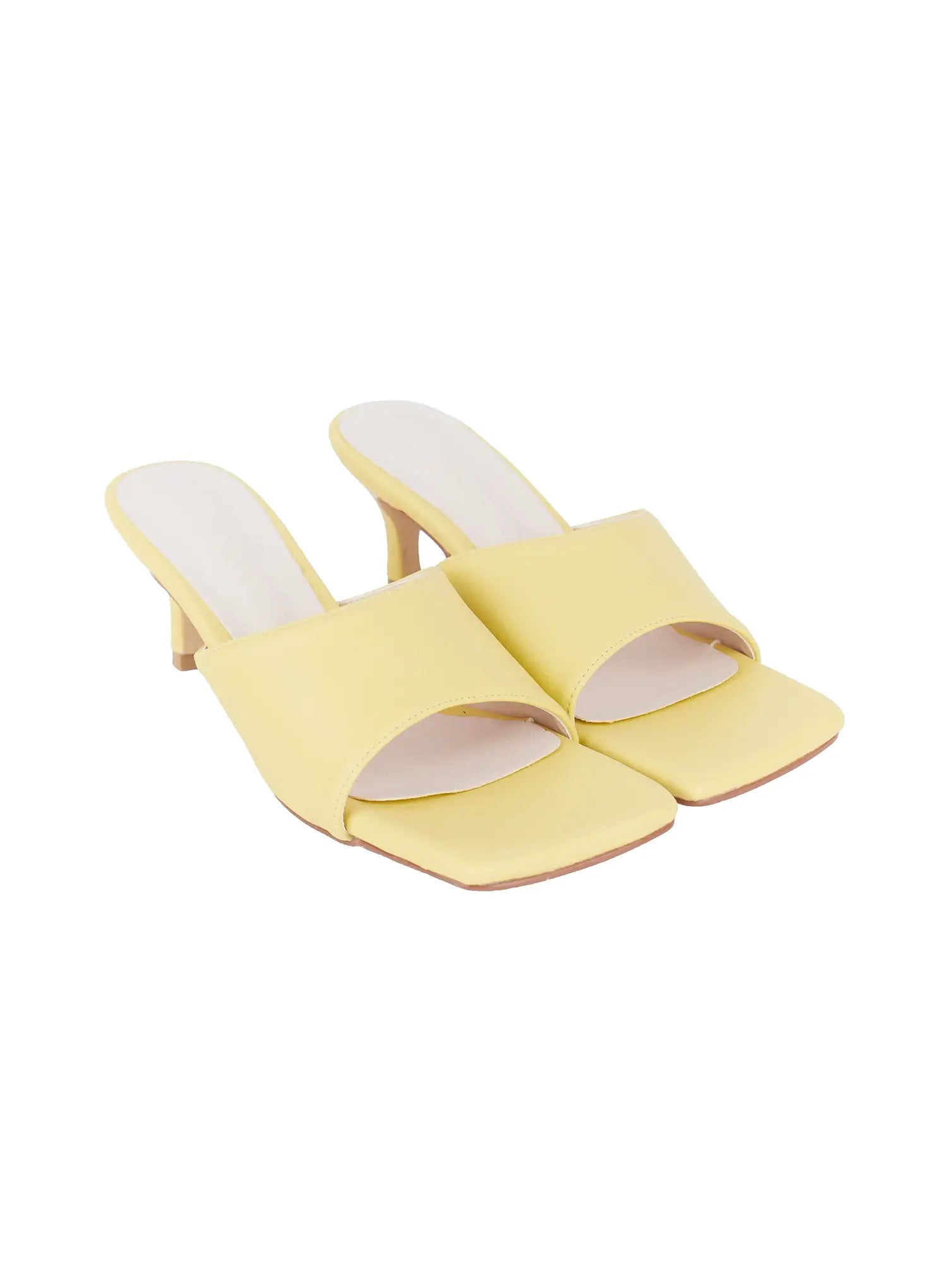 Square Toe Mule Sandals IS516