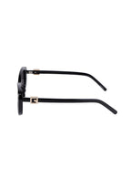 Jewel Slim Oval Fashion Sunglasses IJ508