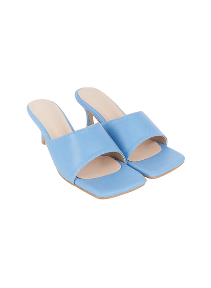 Square Toe Mule Sandals IS516