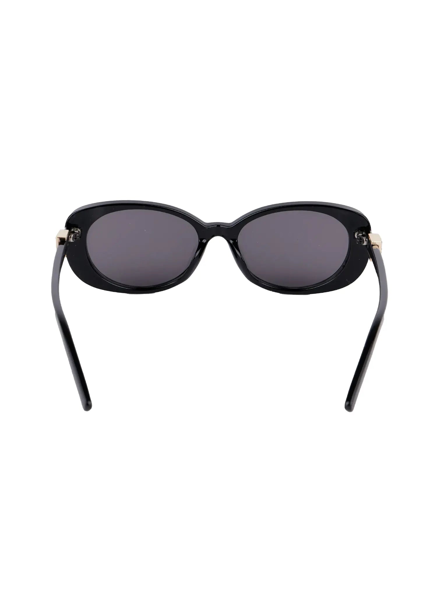 Jewel Slim Oval Fashion Sunglasses IJ508