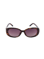 Jewel Slim Oval Fashion Sunglasses IJ508