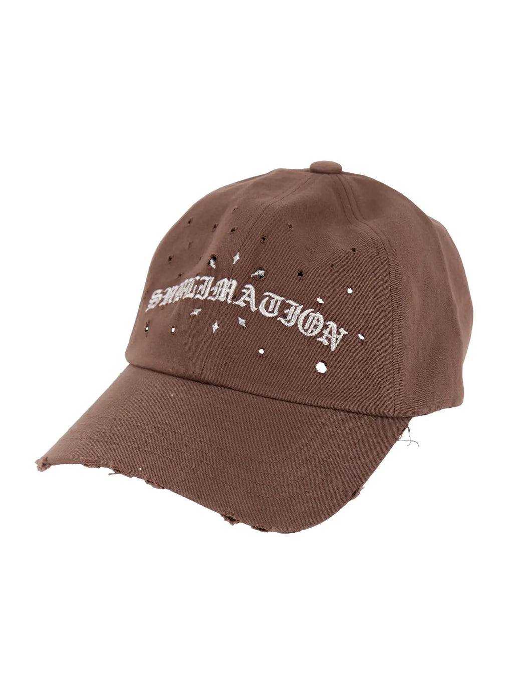 Street Style Embroidered Baseball Cap IO523