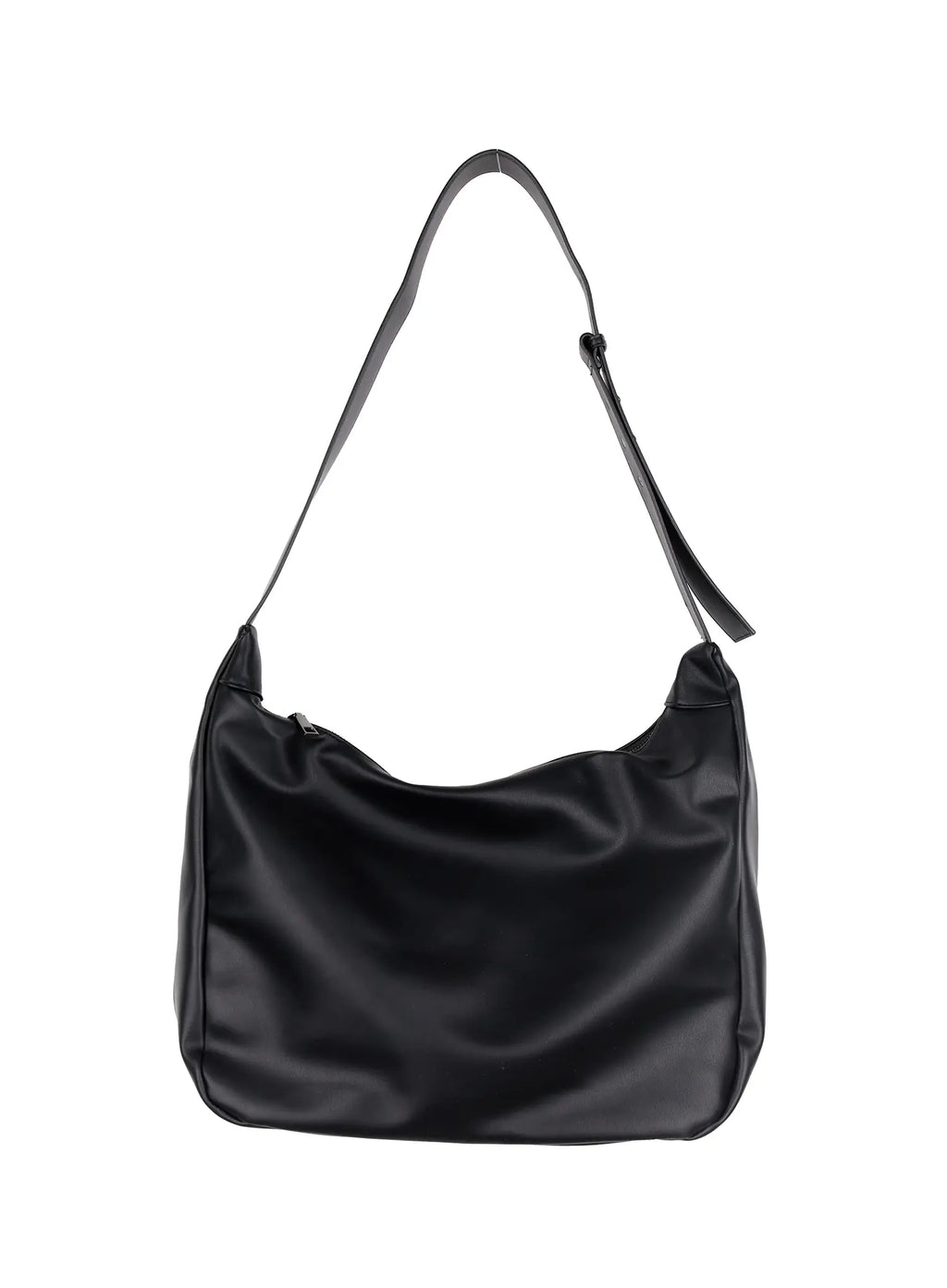 Chic Shoulder Bag Made of Faux Leather IO523