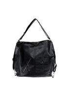 Versatile Shoulder Bag in Faux Leather IO502