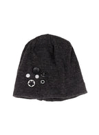 Button Decor Beanie IO506