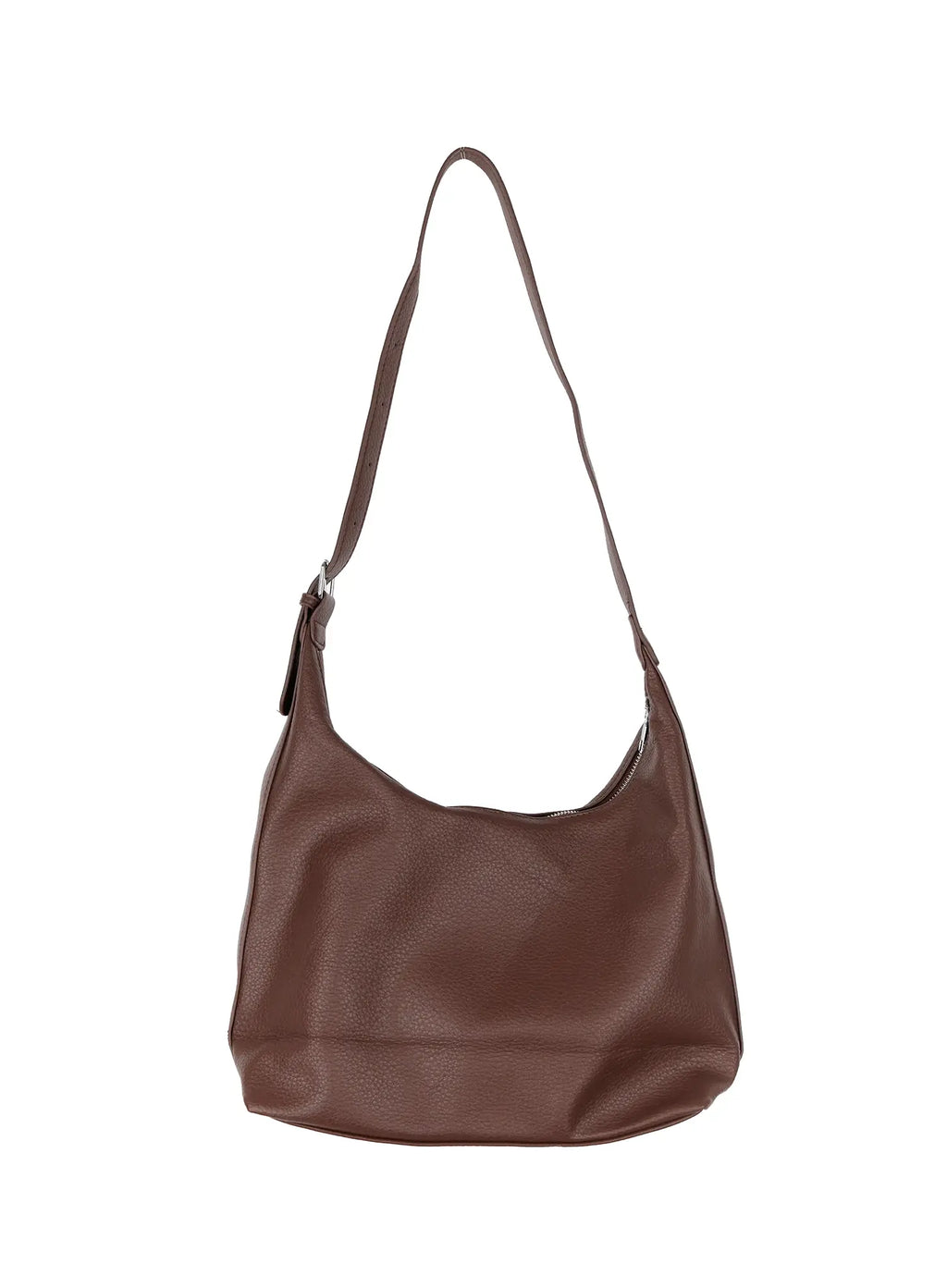 Classic Faux Leather Shoulder Bag IO502