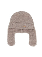 Button Loop Ear Protection Beanie IN518