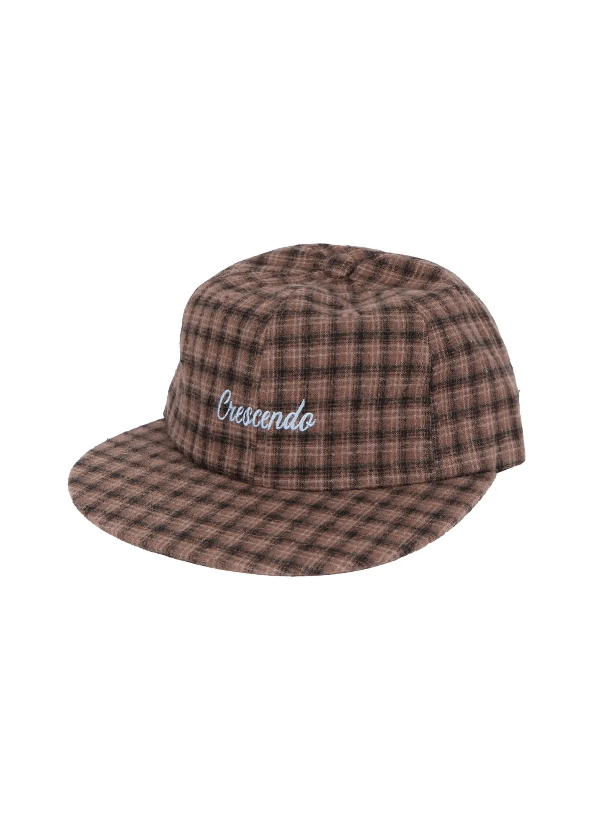 Checked Street Style Camp Hat ID523