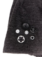 Button Decor Beanie IO506
