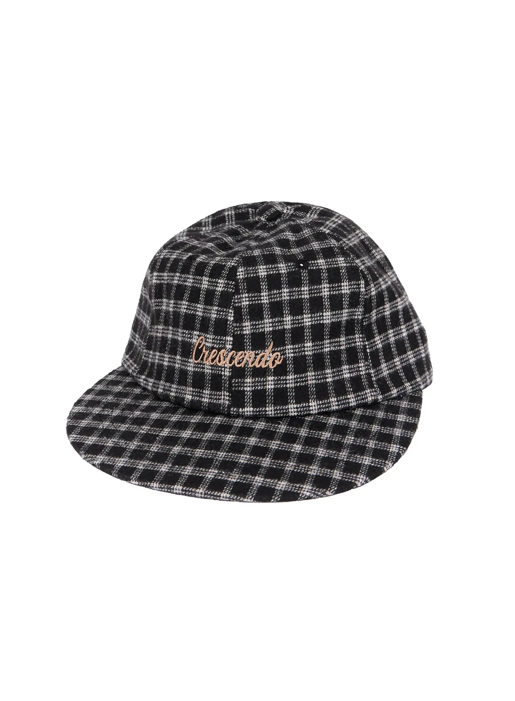 Checked Street Style Camp Hat ID523