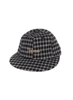 Checked Street Style Camp Hat ID523