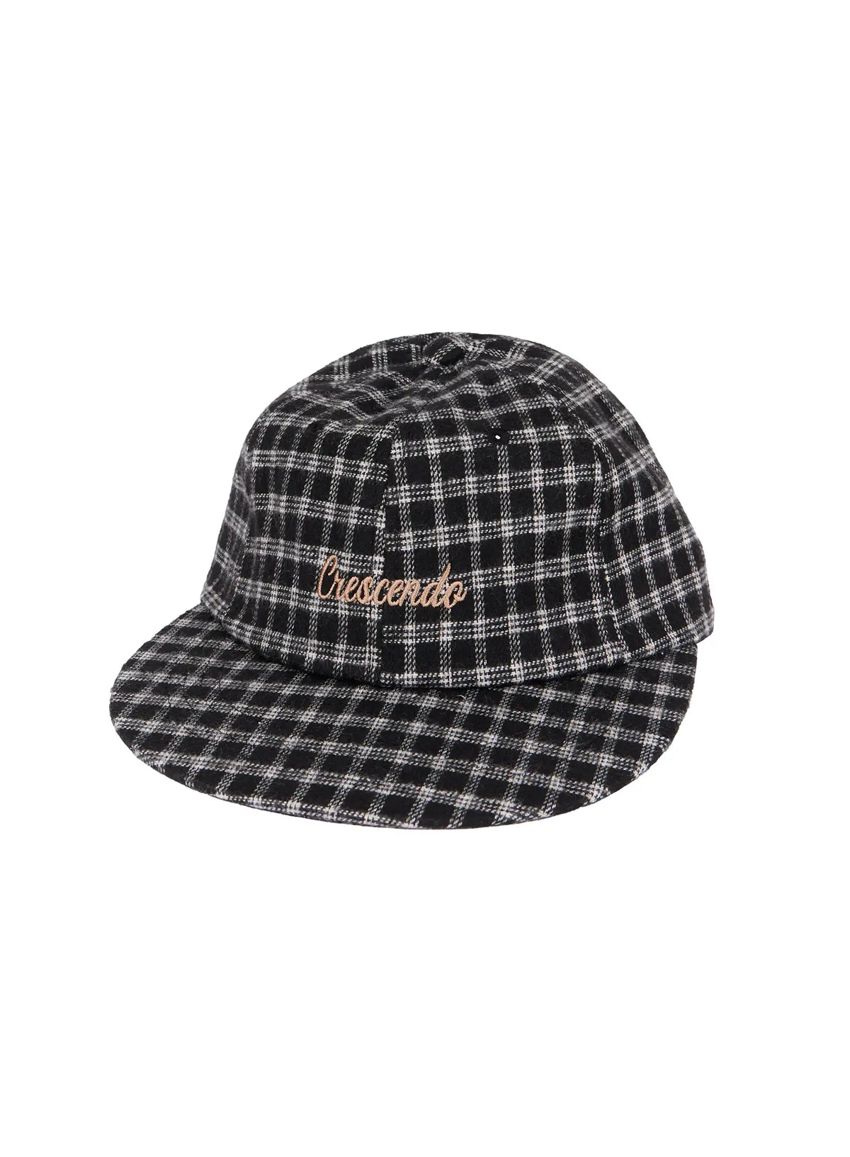 Checked Street Style Camp Hat ID523