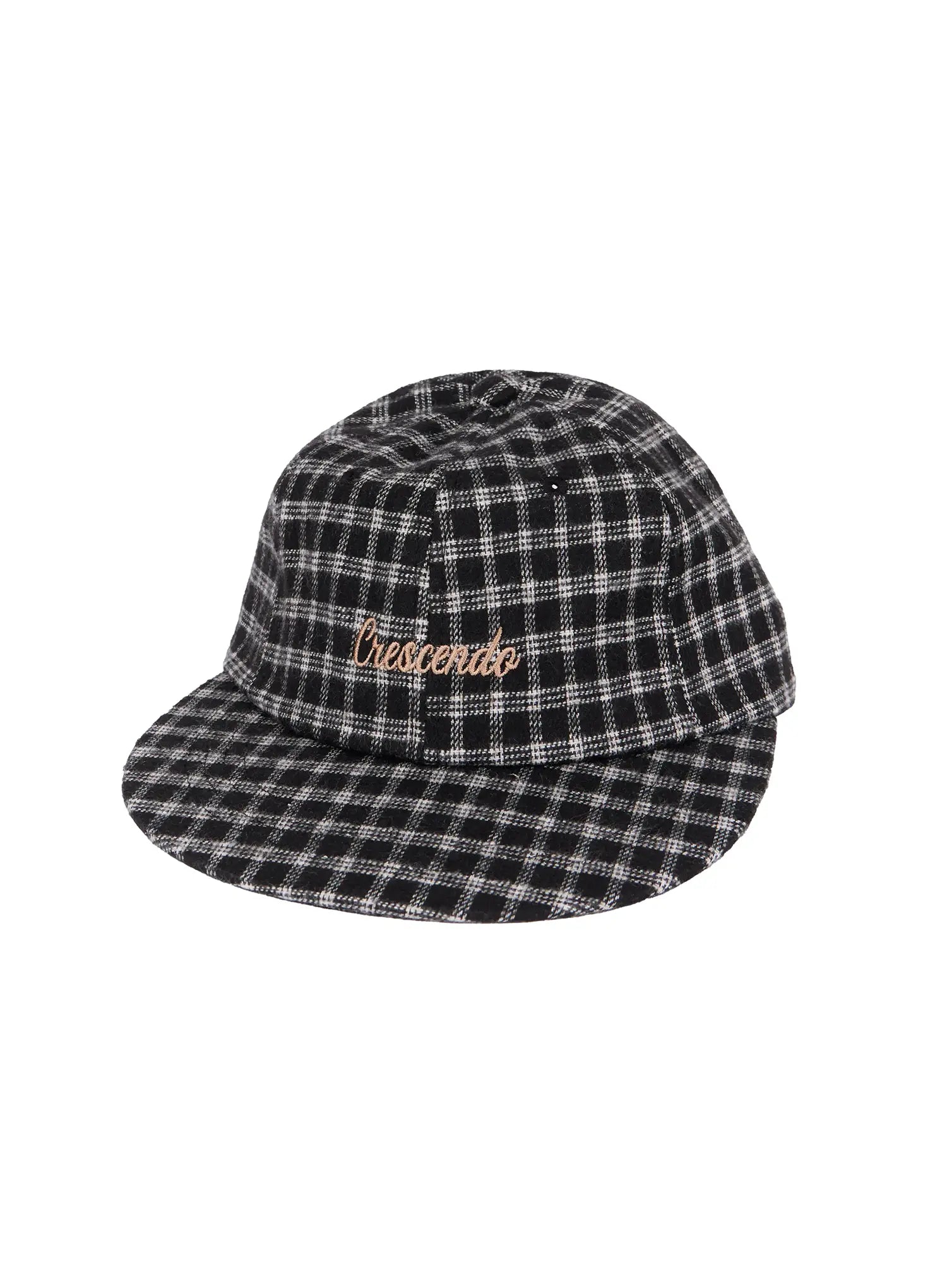 Checked Street Style Camp Hat ID523