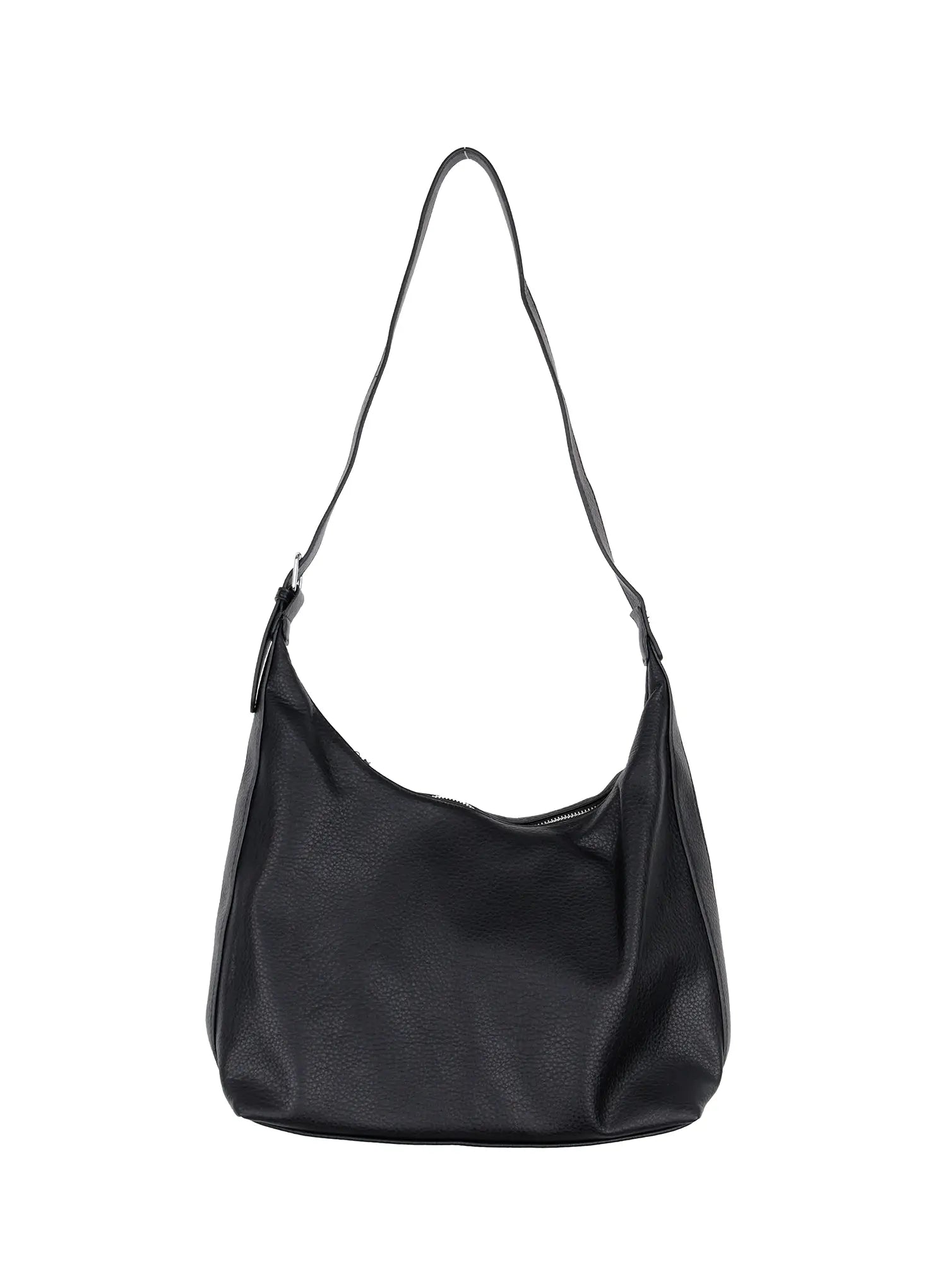 Classic Faux Leather Shoulder Bag IO502