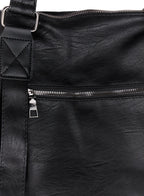 Faux Leather Tote Bag IO506