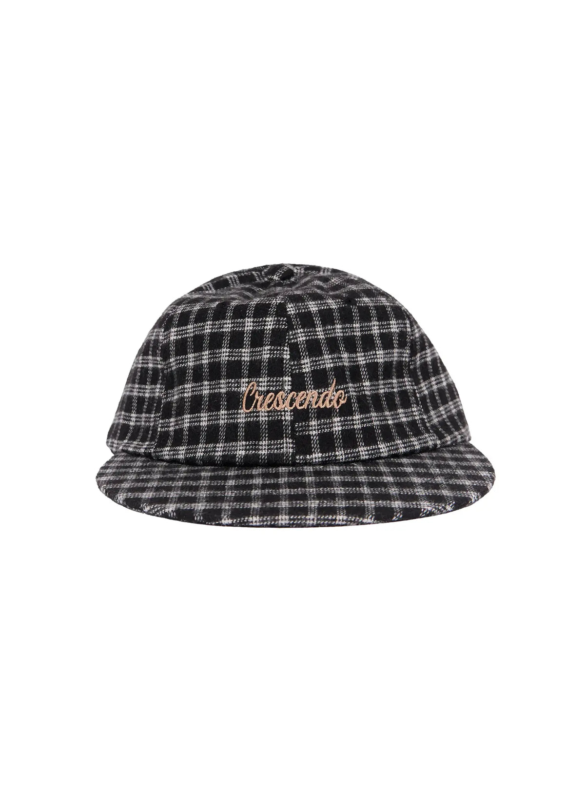 Checked Street Style Camp Hat ID523