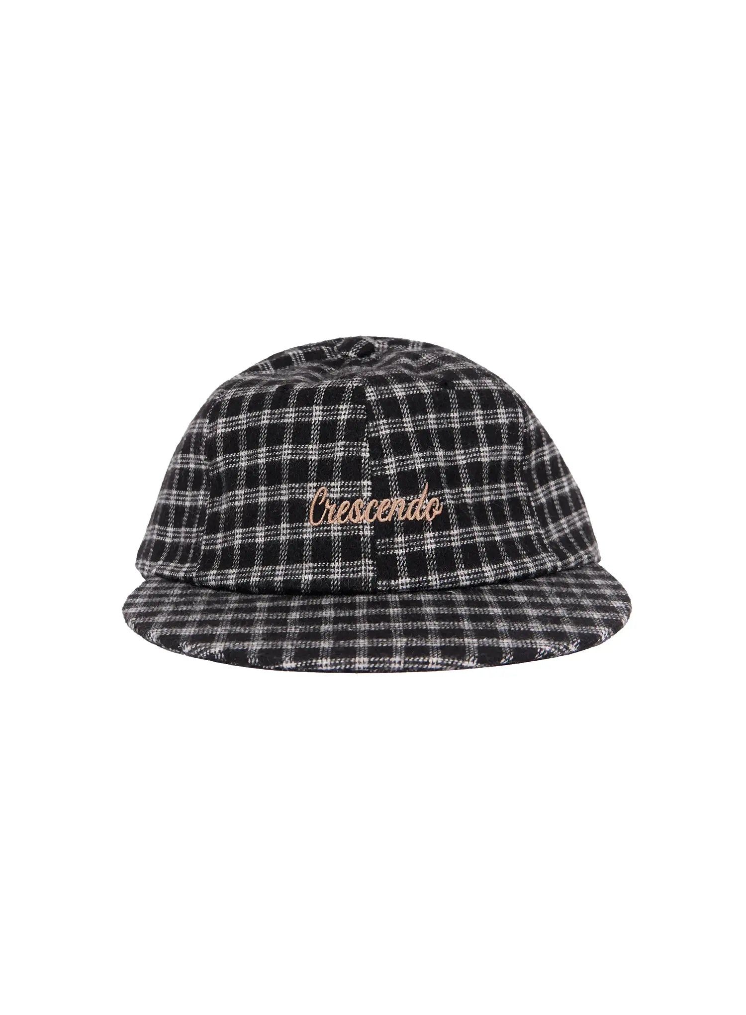 Checked Street Style Camp Hat ID523