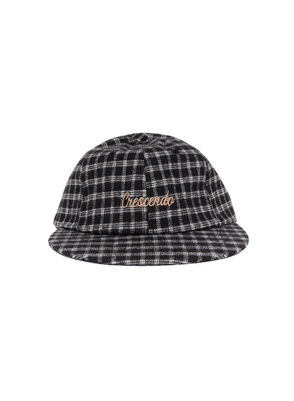 Checked Street Style Camp Hat ID523