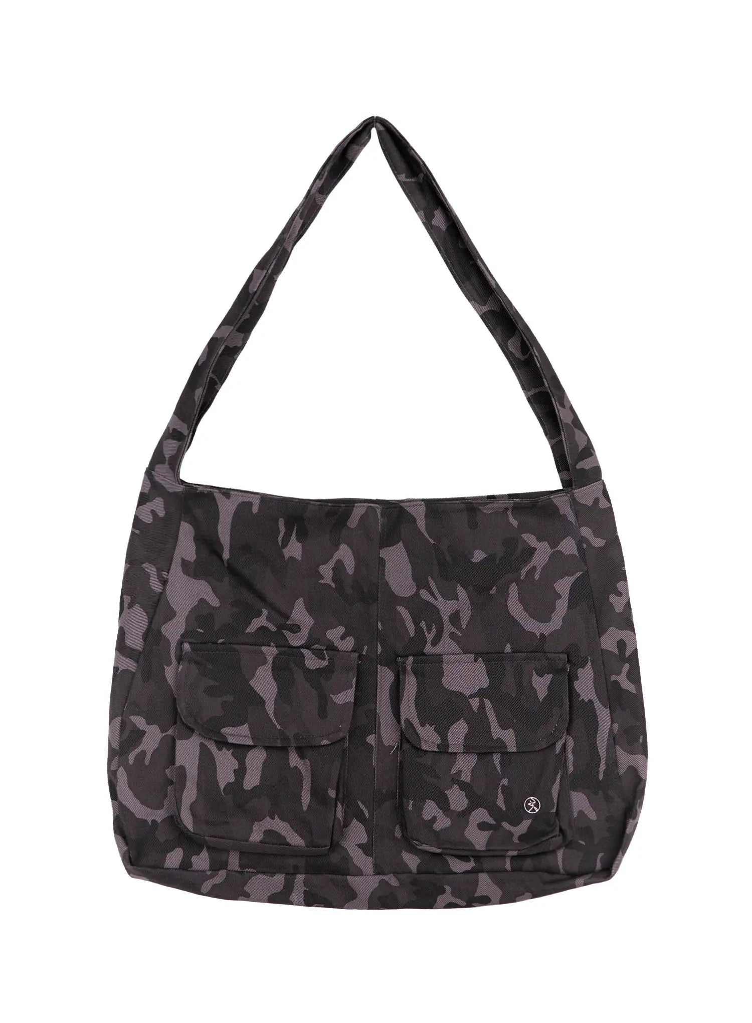 Camo Shoulder Bag with Utility Pockets IO 528