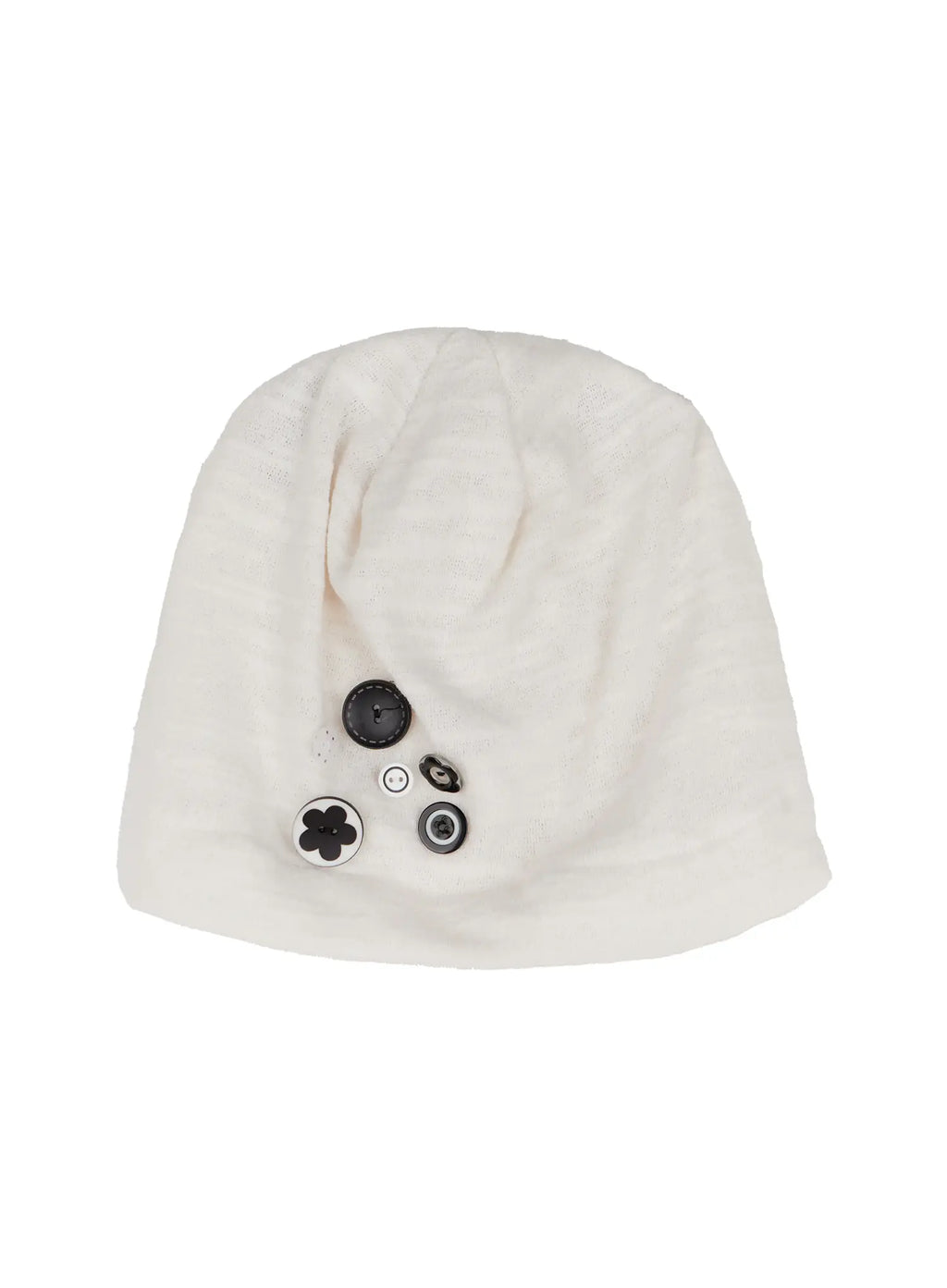 Button Decor Beanie IO506