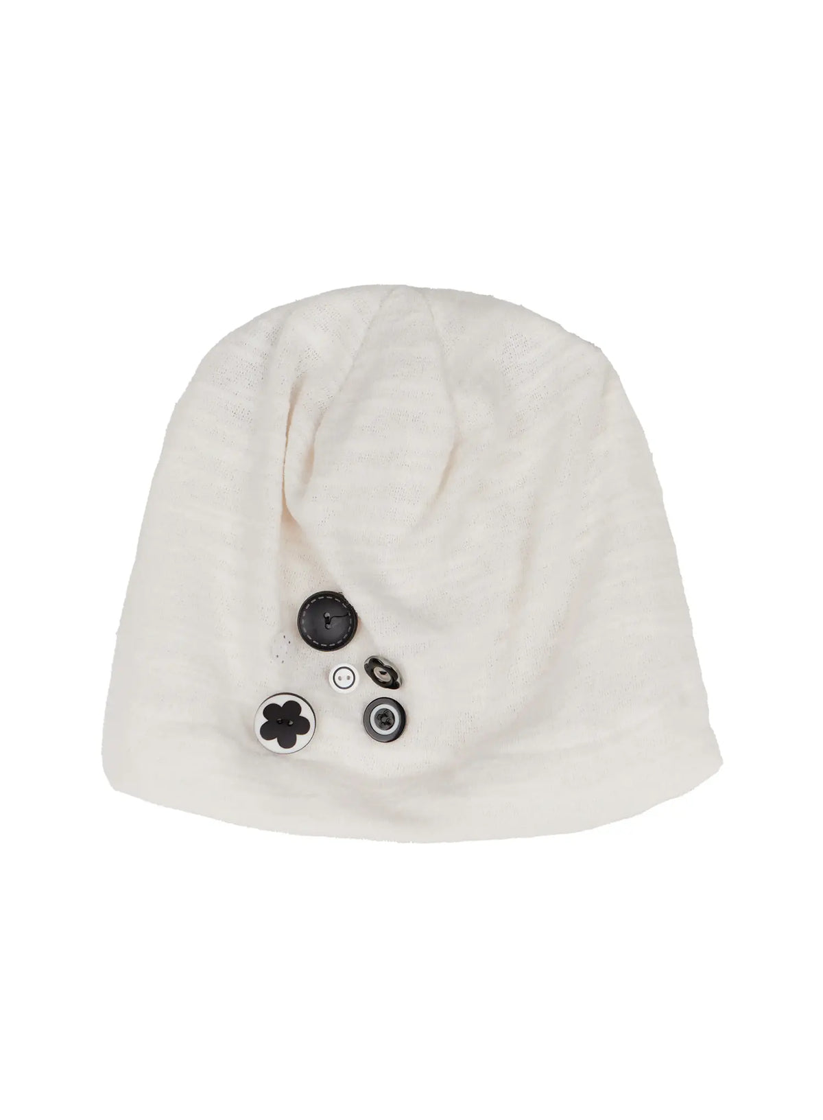 Button Decor Beanie IO506