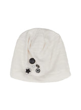 Button Decor Beanie IO506