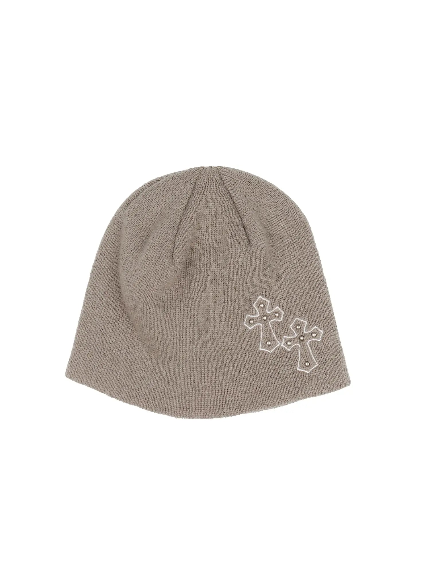 Cross-Stitch Embroidery Beanie IS519