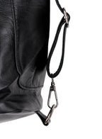 Versatile Shoulder Bag in Faux Leather IO502
