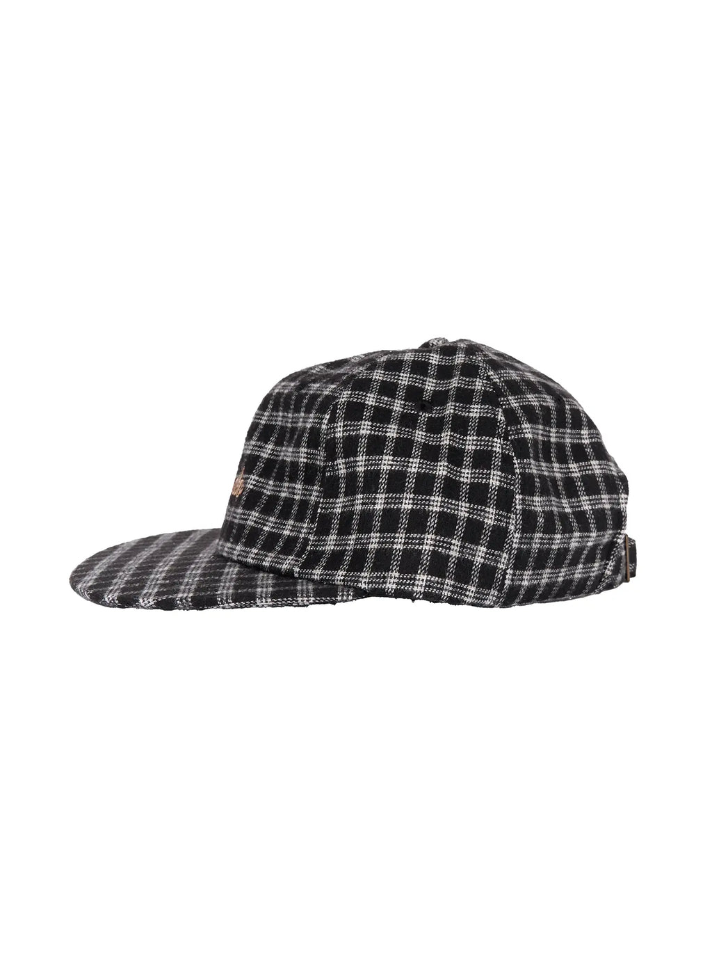 Checked Street Style Camp Hat ID523