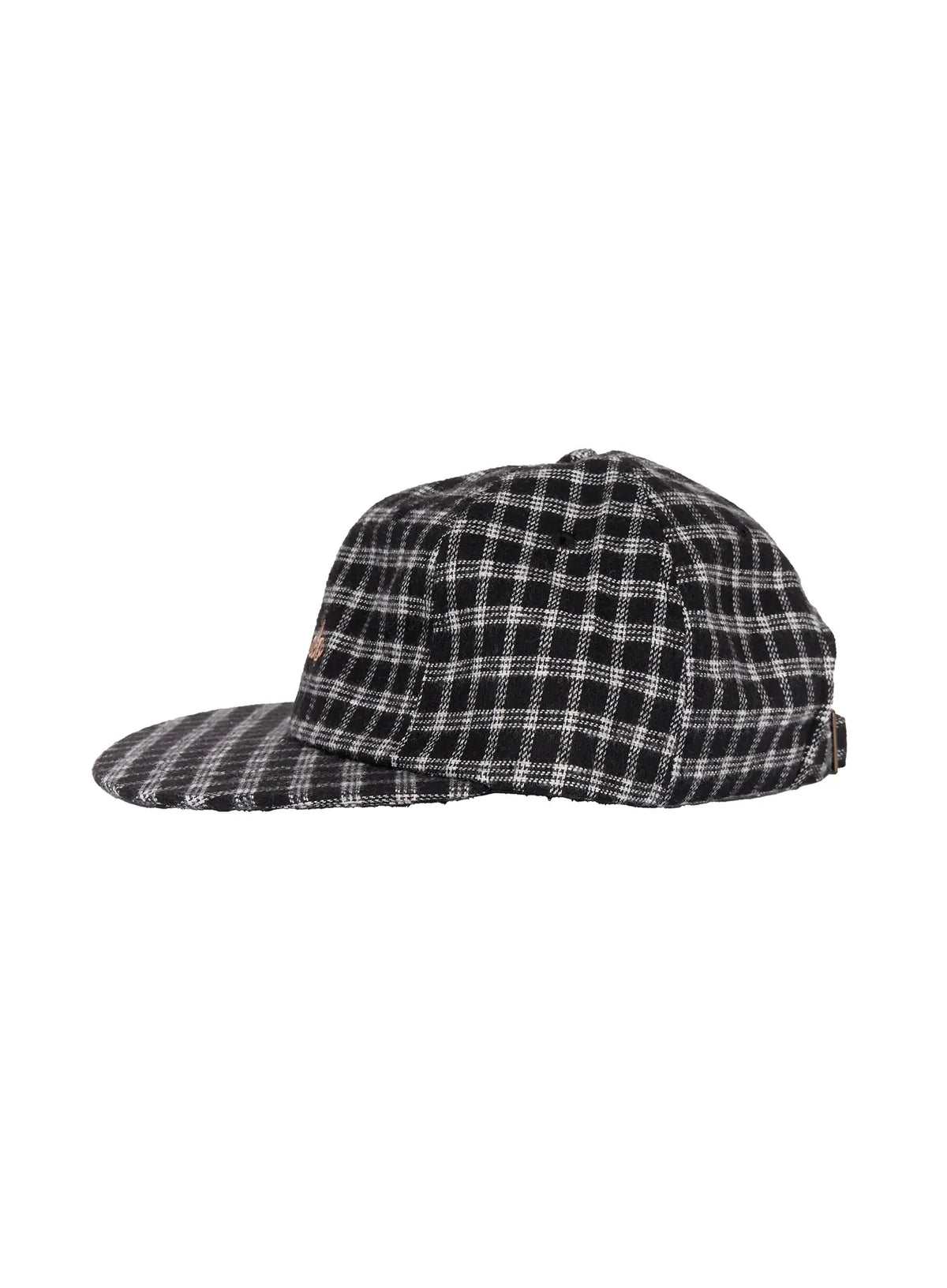 Checked Street Style Camp Hat ID523