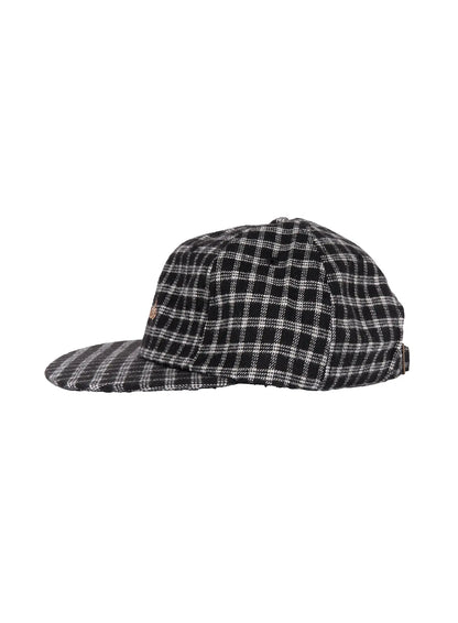 Checked Street Style Camp Hat ID523