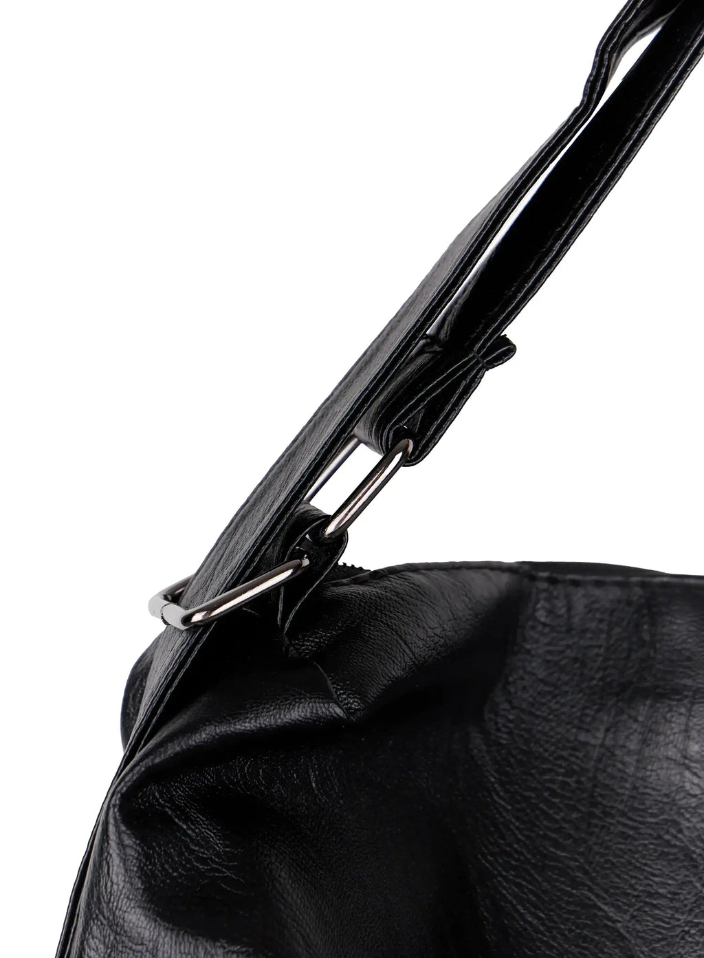 Versatile Shoulder Bag in Faux Leather IO502