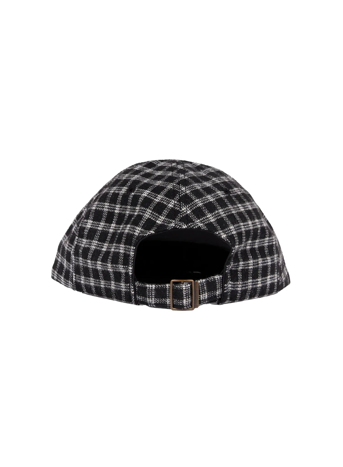 Checked Street Style Camp Hat ID523