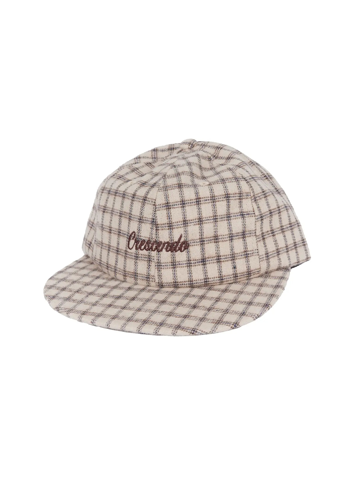 Checked Street Style Camp Hat ID523
