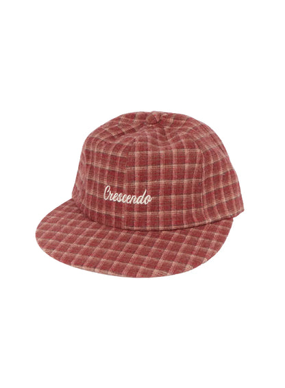 Checked Street Style Camp Hat ID523