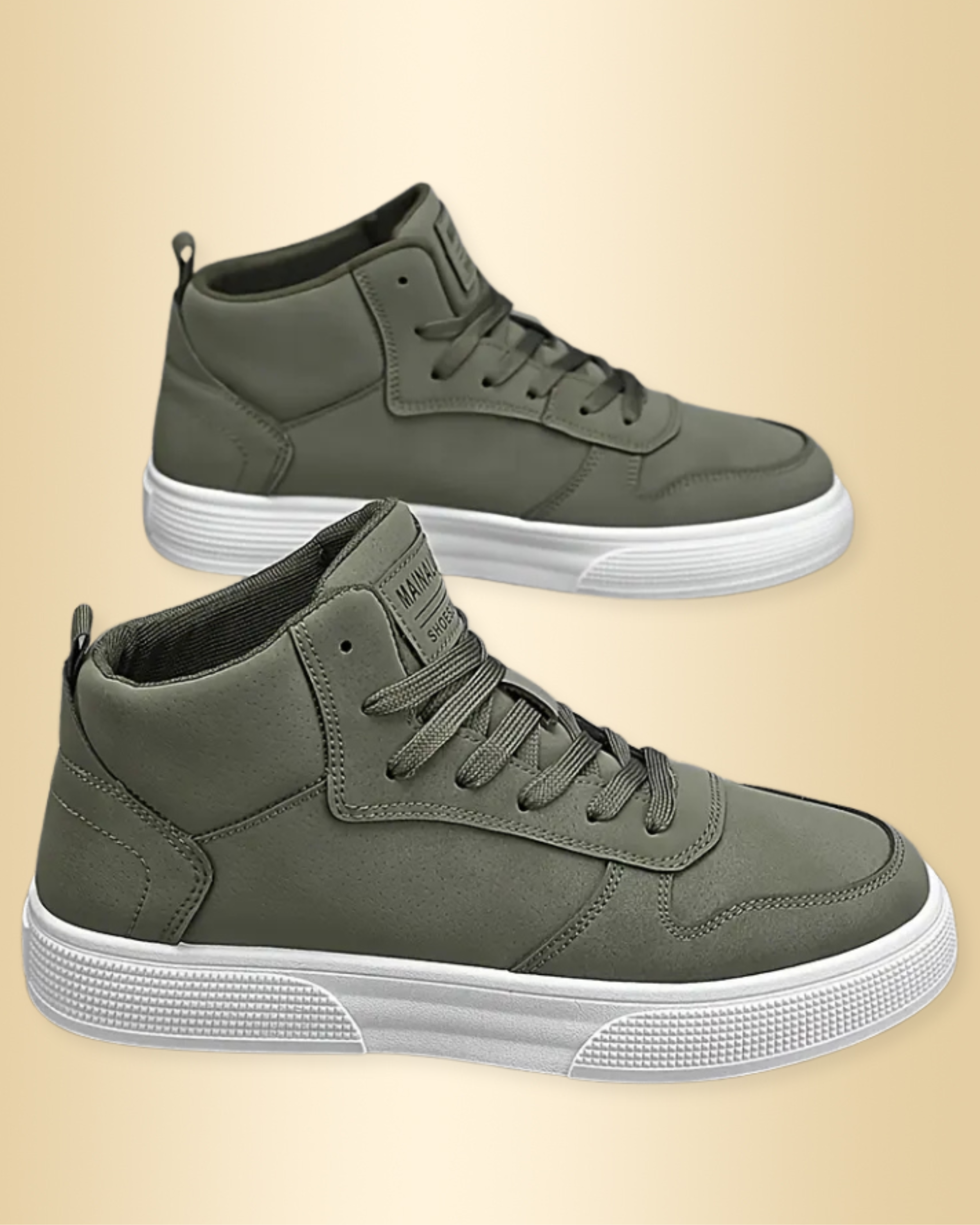 Damion | Comfortable Lace-Up Sneaker