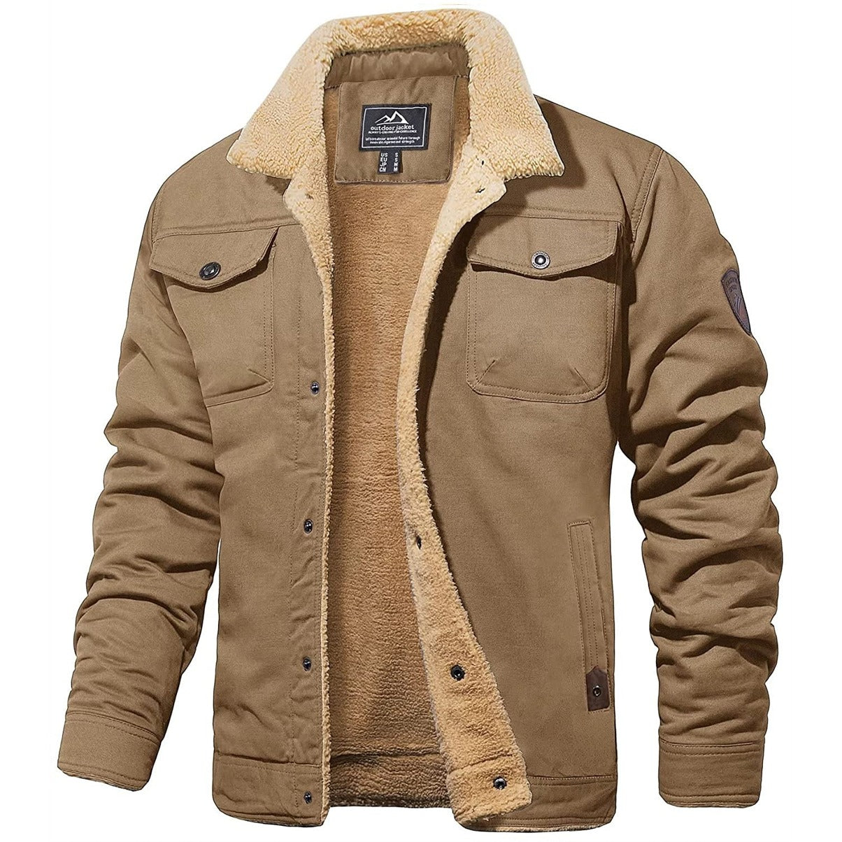 Johan | Thermal Bomber Jacket