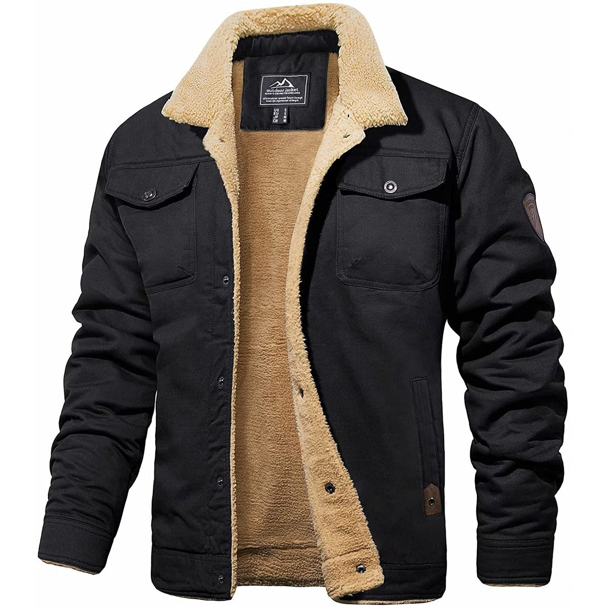 Johan | Thermal Bomber Jacket