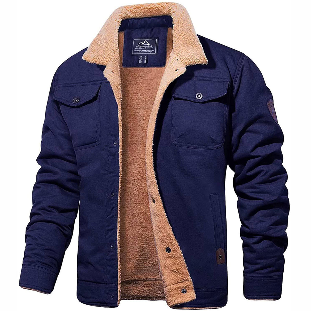 Johan | Thermal Bomber Jacket