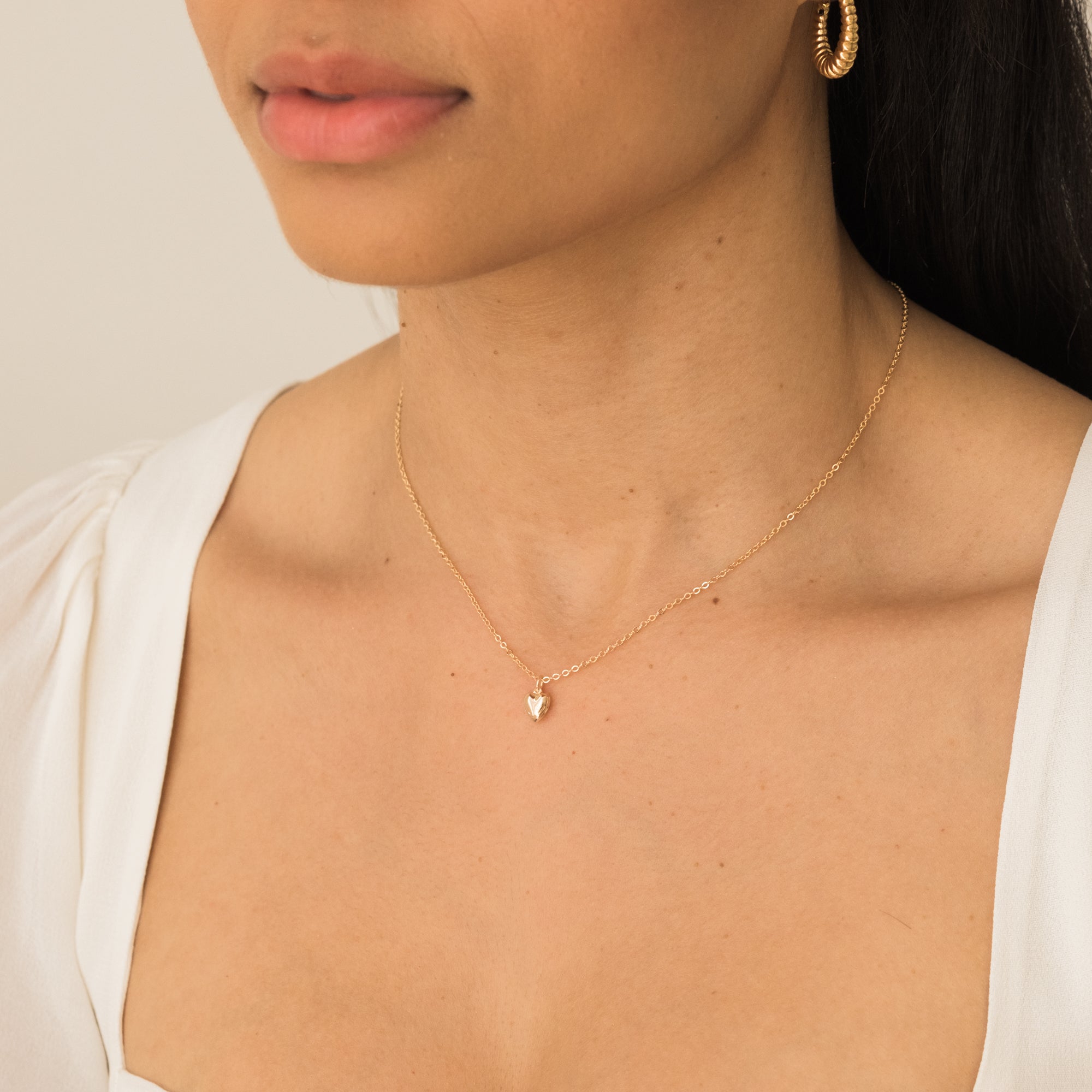 Necklace with Small Heart