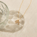 Small Pendant with the Virgin Mary and Cross