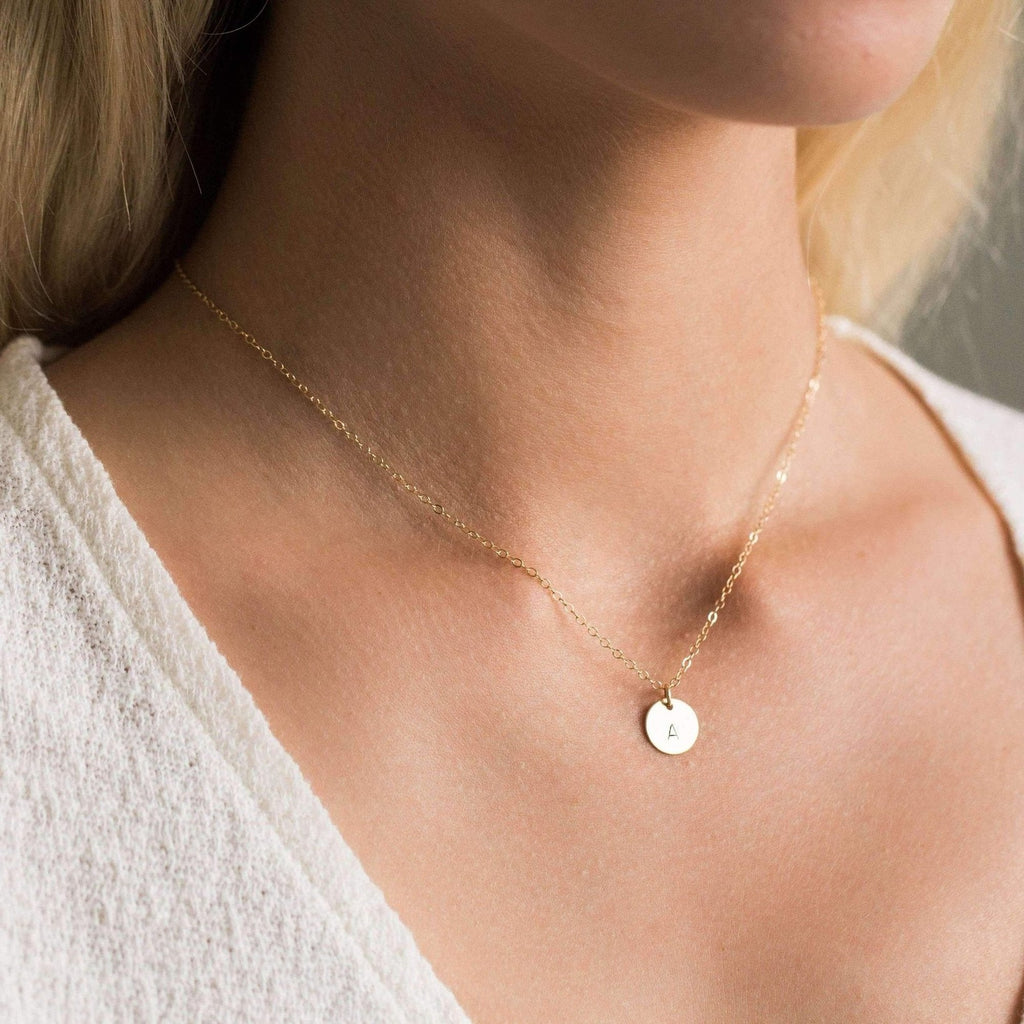 Delicate Name Pendant