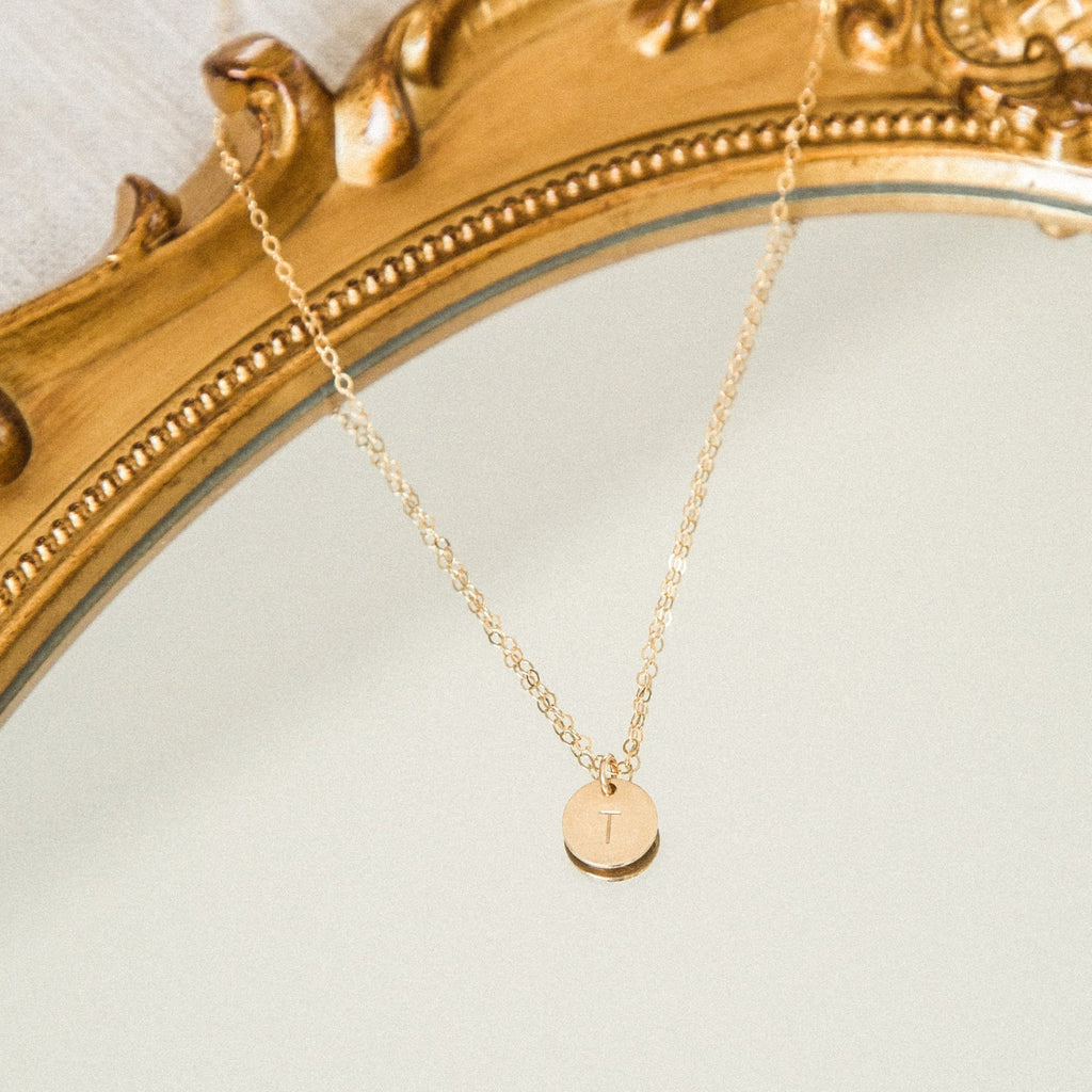 Delicate Name Pendant
