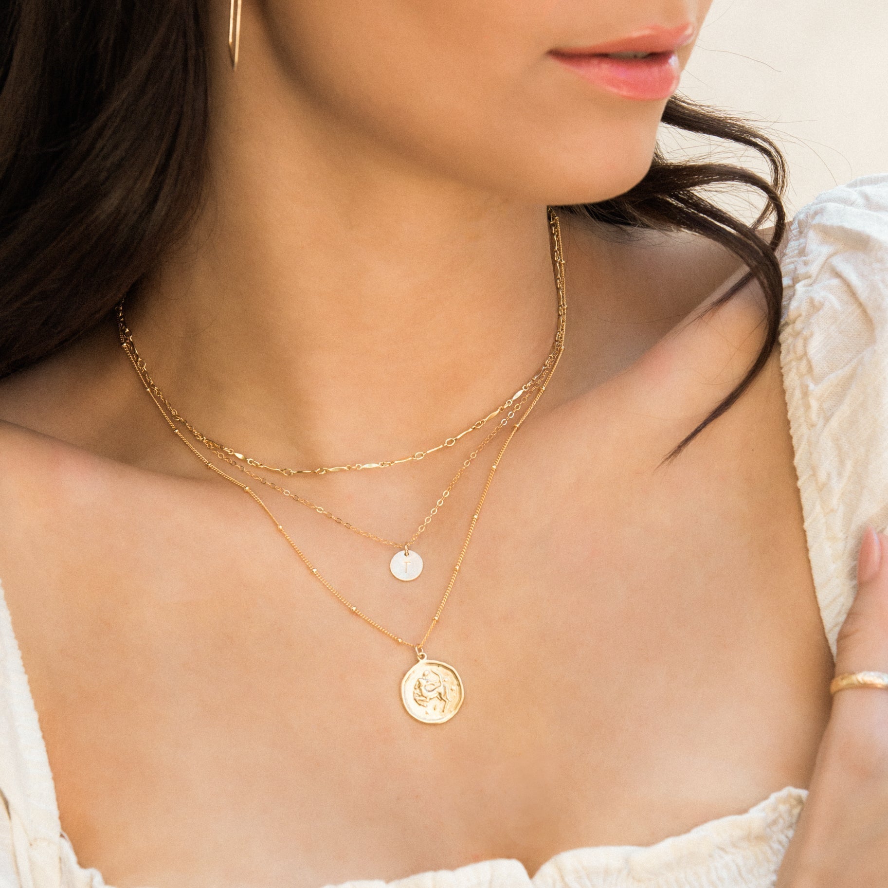 Delicate Name Pendant