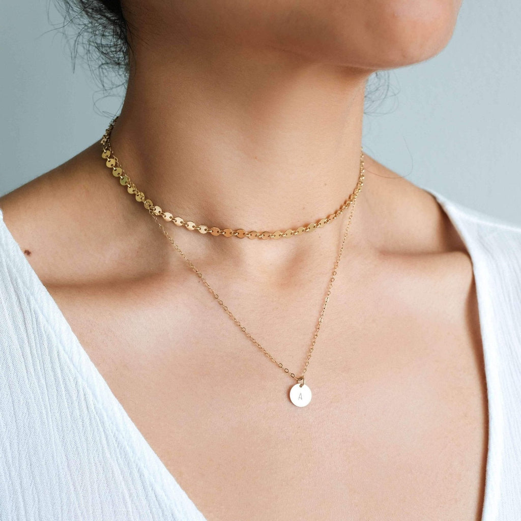 Delicate Name Pendant