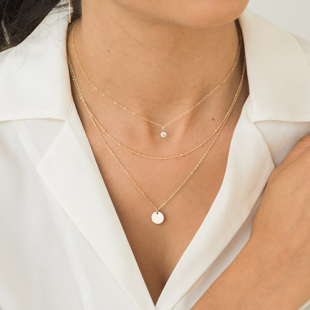 Delicate Name Pendant