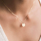 Delicate Name Pendant