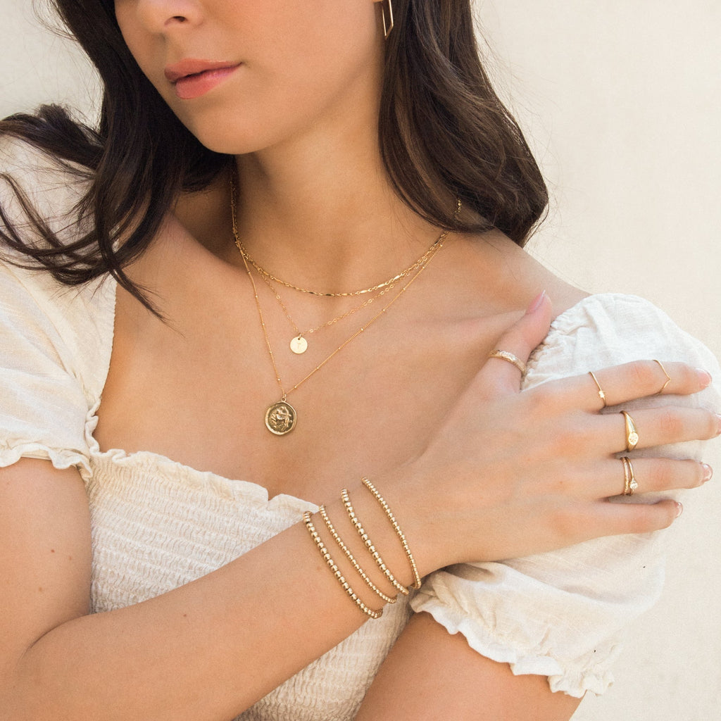 Delicate Name Pendant
