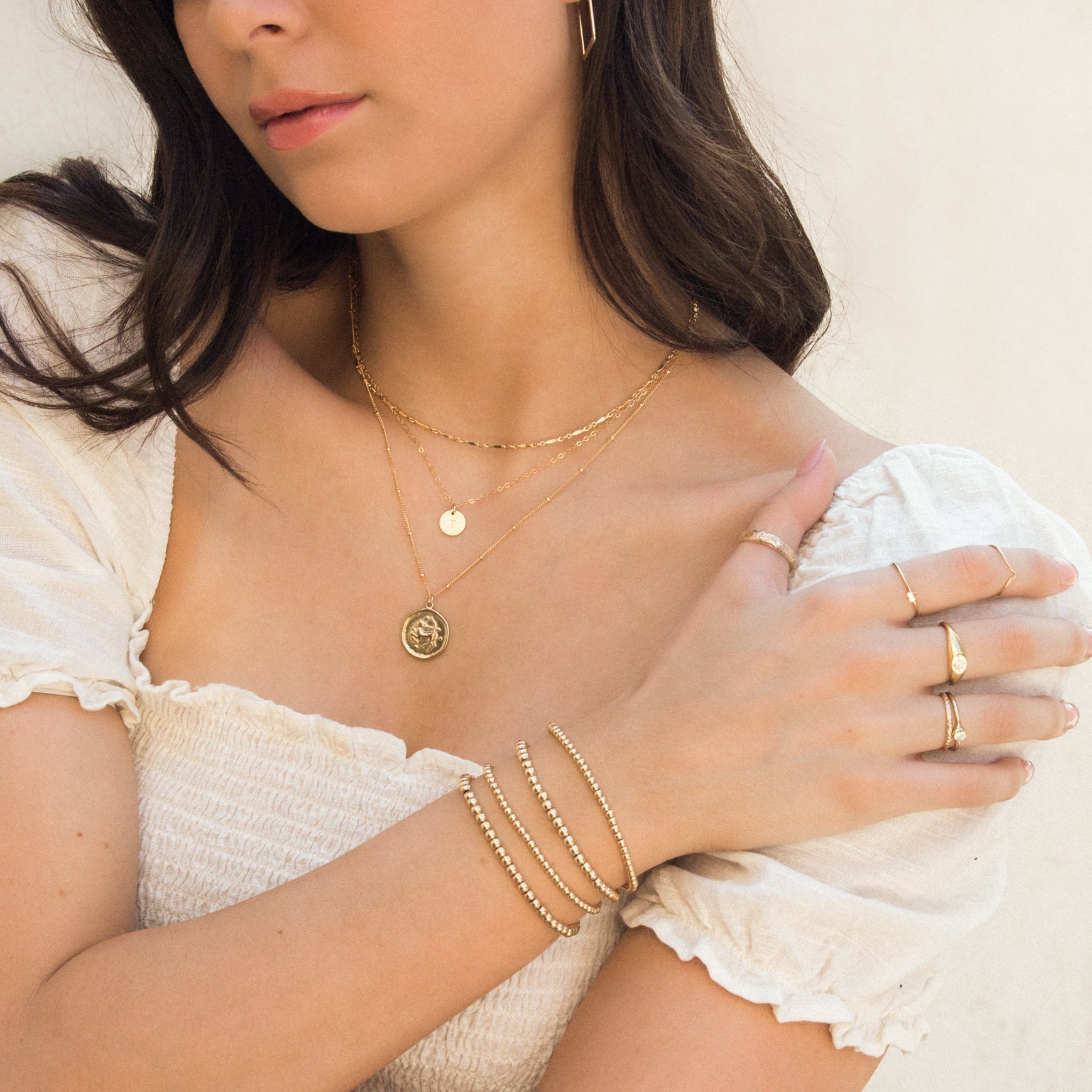 Delicate Name Pendant